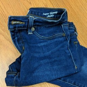Henry & Belle Super Skinny Ankle Jeans Size 25